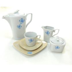 Komplet porcelany do herbaty Anemone na 12 osób 27 szt. Gerlach