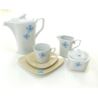 Komplet porcelany do herbaty Anemone na 12 osób 27 szt. Gerlach