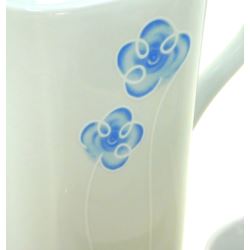 Komplet porcelany do herbaty Anemone na 12 osób 27 szt. Gerlach