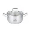 Garnek z pokrywką Simple 16 cm 1,5l INDUKCJA Gerlach