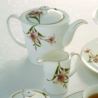 Komplet porcelany do herbaty Lilianne dla 6 osób 21 elementów Heywood