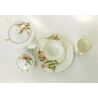 Komplet porcelany do herbaty Lilianne dla 6 osób 21 elementów Heywood