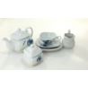 Komplet komplet porcelany do herbaty Iris dla 6 osób 20 elementów Heywood