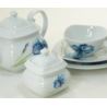 Komplet komplet porcelany do herbaty Iris dla 6 osób 20 elementów Heywood