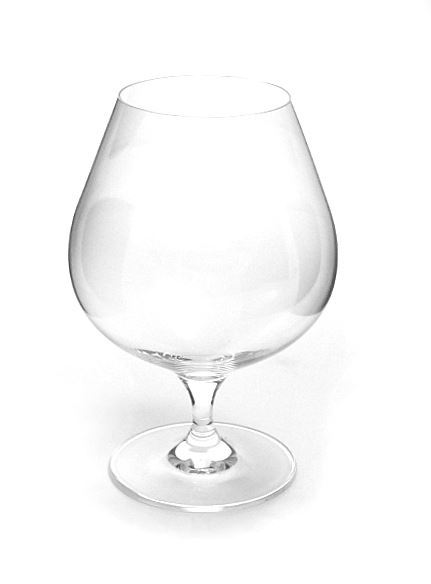 Ellite kpl. 6 klieliszków do koniaku 660ml