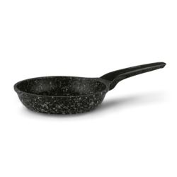 Patelnia granitowa 20 cm Black Flint Starke Pro