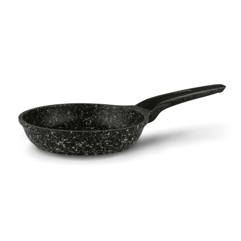 Patelnia granitowa 20 cm Black Flint Starke Pro