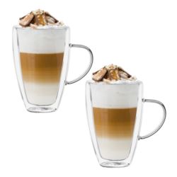 Szklanki termiczne komplet 2 sztuk 400 ml Sublime Tadar
