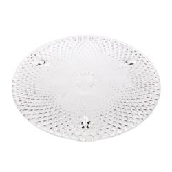 Patera na ciasto niska na nóżkach 28 cm Karo Edwanex