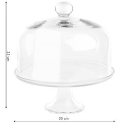 Patera z kloszem 30 cm Edwanex