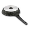 Patelnia Granitowa 24 cm Black Flint Starke Pro