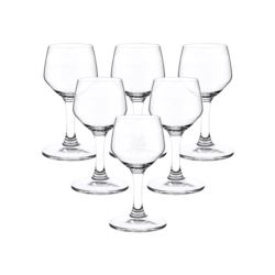 Komplet 6 szt. kieliszków do wódki 40 ml Rubin Altom