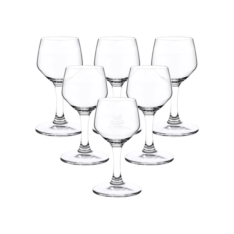 Komplet 6 szt. kieliszków do wódki 40 ml Rubin Altom