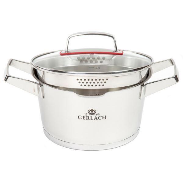 319p Superior Garnek z pokrywką 20 cm, 2,5l 1szt F