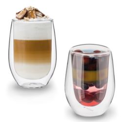 Szklanki termiczne komplet 2 sztuk 300 ml Sublime Tadar