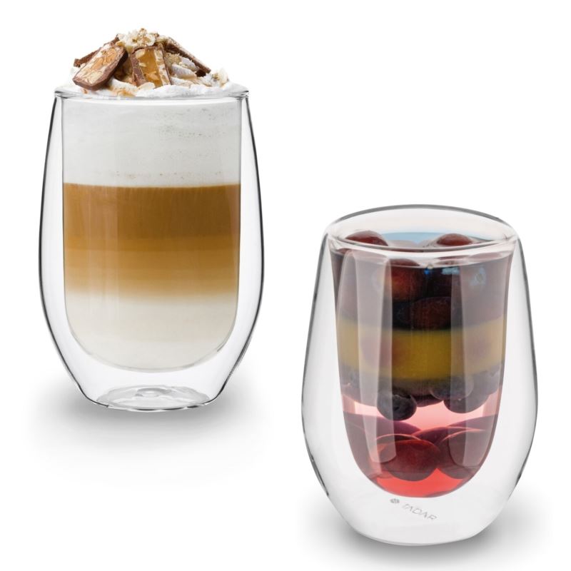 Szklanki termiczne komplet 2 sztuk 300 ml Sublime Tadar