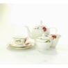 Komplet porcelany do herbaty Rosalin dla 12 osób 39 elementów Heywood