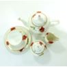 Komplet porcelany do herbaty Rosalin dla 12 osób 39 elementów Heywood