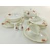 Komplet porcelany obiadowej Rosalin dla 12 osób 44 elementy Heywood