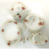 Komplet porcelany obiadowej Rosalin dla 12 osób 44 elementy Heywood