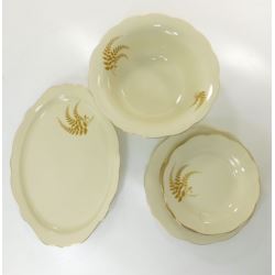 Komplet porcelany obiadowej Pollyanna dla 6 osób 20 elementów Heywood