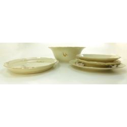 Komplet porcelany obiadowej Pollyanna dla 6 osób 20 elementów Heywood
