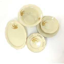 Komplet porcelany obiadowej Pollyanna dla 6 osób 20 elementów Heywood