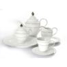 Serwis porcelanowy do herbaty kawy 21el Mayerhoff