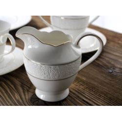 Serwis porcelanowy do herbaty kawy 21el Mayerhoff