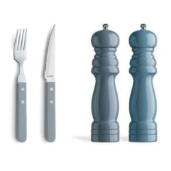 Zestaw Barbeque GRINDER 14 szt. nieb Amefa