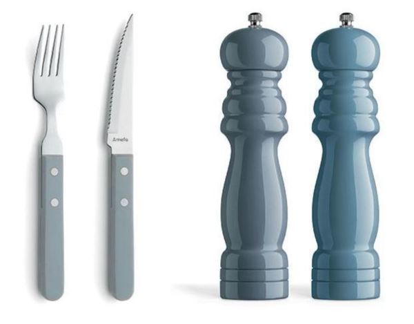 Zestaw Barbeque GRINDER 14 szt. nieb Amefa
