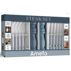 Zestaw Barbeque GRINDER 14 szt. nieb Amefa
