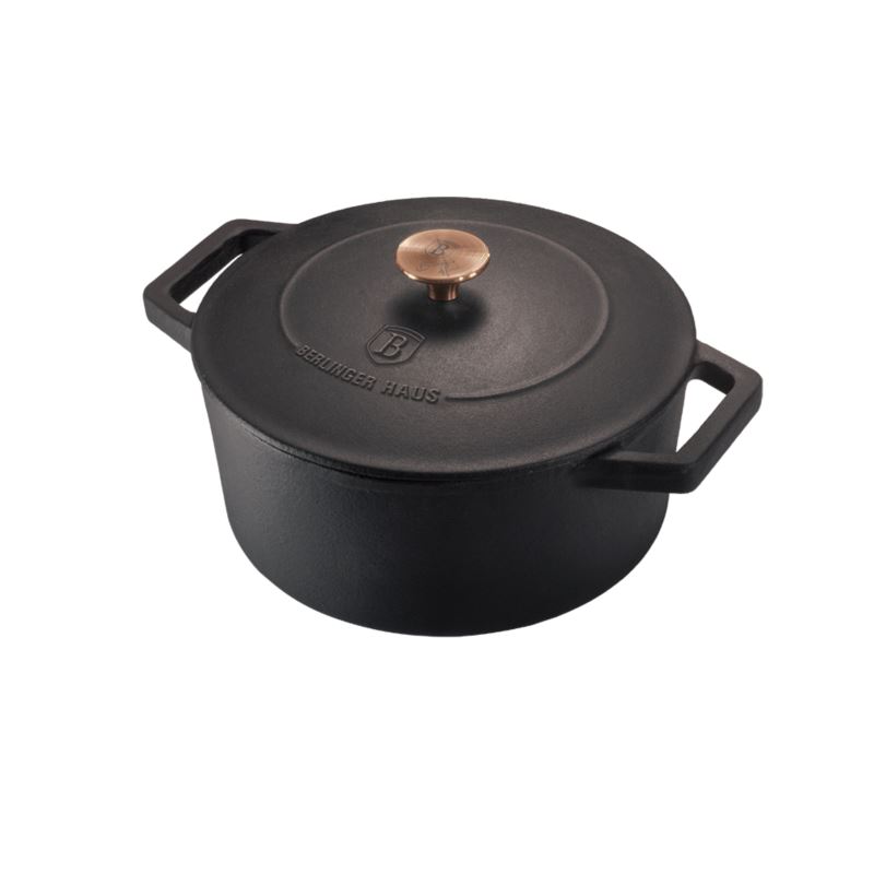 Garnek żeliwny 24 cm BerlingerHaus