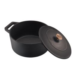 Garnek żeliwny 24 cm BerlingerHaus