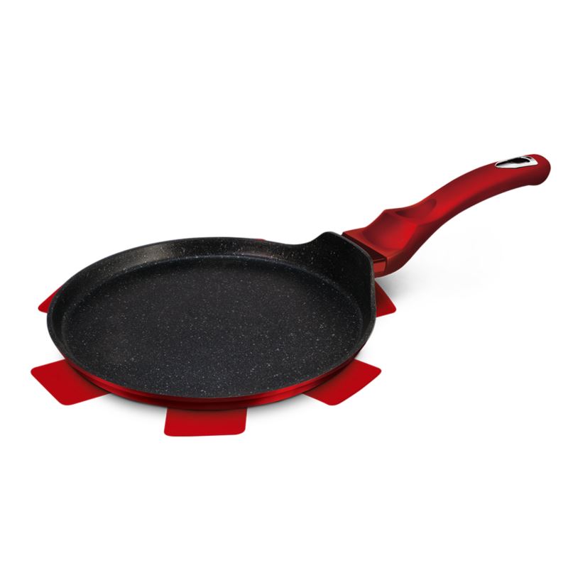 Patelnia do naleśników 25cm Burgundy BerlingerHaus