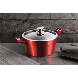 Garnek granitowy 2,5L 20cm  Burgundy BerlingerHaus
