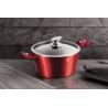 Garnek granitowy 2,5L 20cm  Burgundy BerlingerHaus