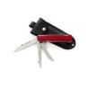 Scyzoryk myśliwski w etui czerwony Oskard 612