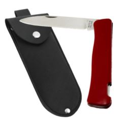 Nóż scyzoryk jedno ostrze w etui Oskard 612c