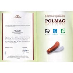 Nóż scyzoryk jedno ostrze w etui Oskard 612c