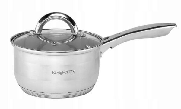 Rondel z pokrywką FARO 1,5L 16 cm Konighoffer