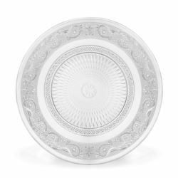 Talerz Deserowy szklany 18 cm Piatto