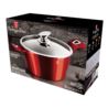 Garnek granitowy 4,1L 24cm  Burgundy Berlinger Haus