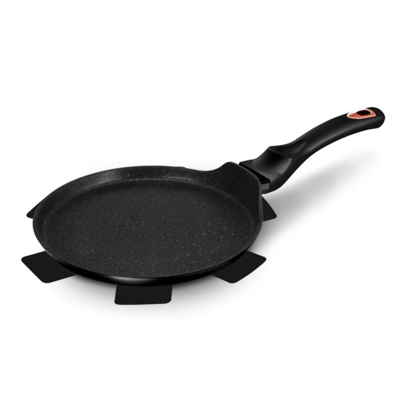 Patelnia do naleśników 25cm Black Rose Berlinger Haus