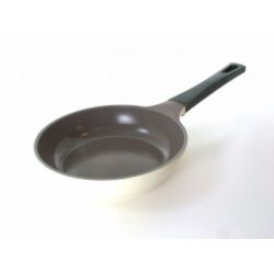 coo/fryp20c Cookut patelnia ceramiczna 20cm mocca