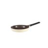 coo/fryp24c Cookut patelnia ceramiczna 24cm mocca