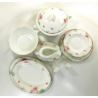 Komplet porcelany obiadowej Cornelia dla 12 osób 44 elementy Heywood