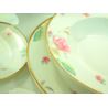 Komplet porcelany obiadowej Cornelia dla 12 osób 44 elementy Heywood