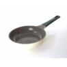 coo/fryp24c Cookut patelnia ceramiczna 24cm mocca