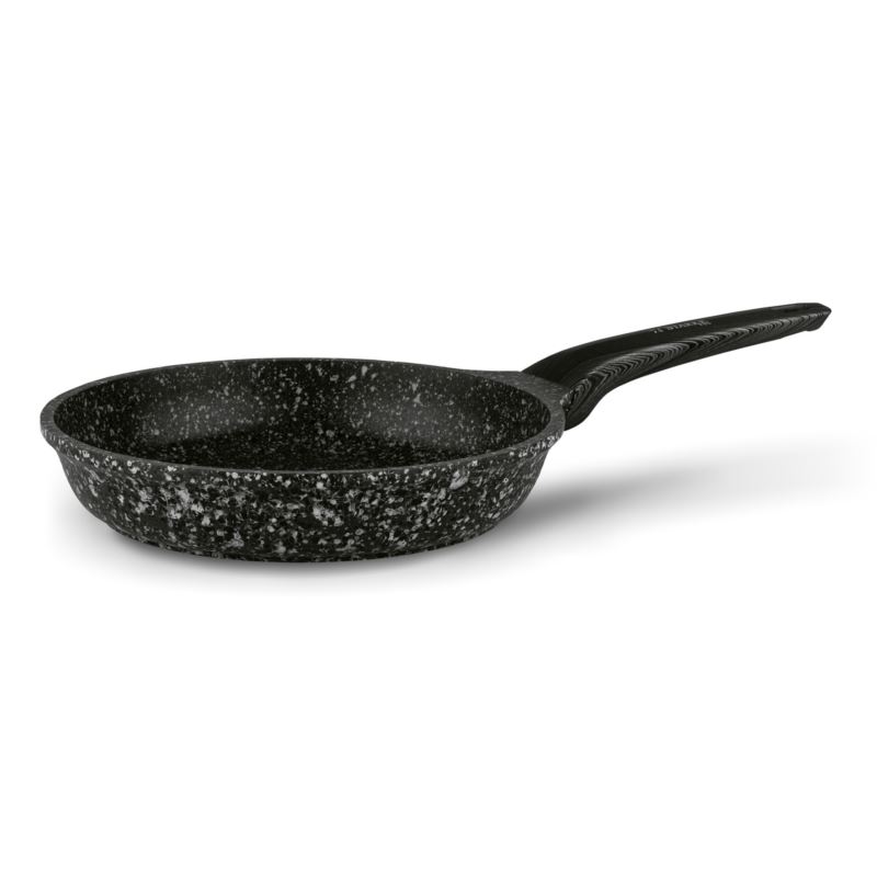 Patelnia Granitowa 28 cm Black Flint Starke Pro
